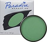 Mehron Makeup Paradise Makeup AQ Face & Body Paint (40 gm) (DARK GREEN)