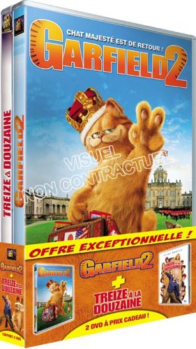 Garfield 2 + Treize À La Douzaine - Pack