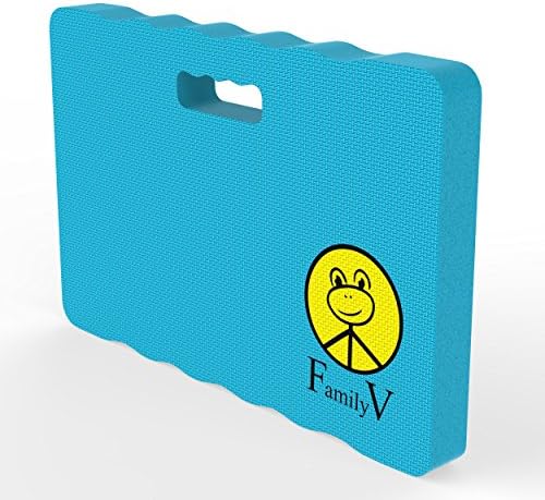 Extra Large Kneeling Pad Multifunctional Gardening Kneeler Bath Mat for Yoga Camping Sport. THICK WATER-RESISTANT