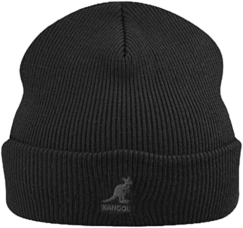 Kangol Aviator Watch Cap - Black/S Pull-Ons & Beanies at Amazon