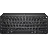 Logitech MX Keys Mini Minimalist Wireless Illuminated Keyboard, Compact, Bluetooth, Backlit, USB-C, Compatible with Apple macOS, iOS, Windows, Linux, Android, Metal Build - Black (Renewed)