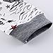 Baby Boys Girls 3 Pcs Bodysuits & Pants & Cap Clothes Set - Infant Outfit/Pajama