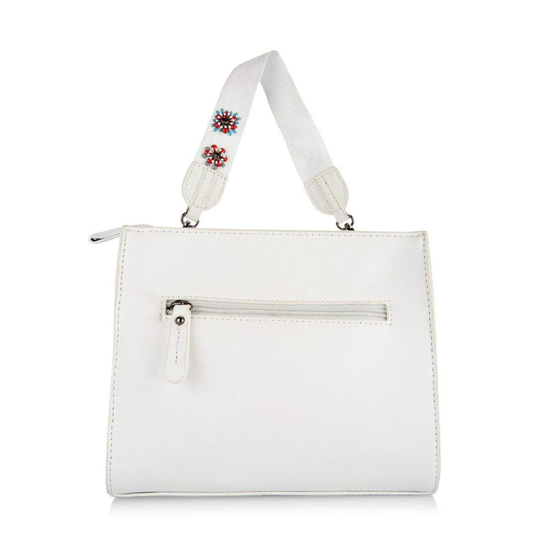 caprese judith women's tote bag (white)