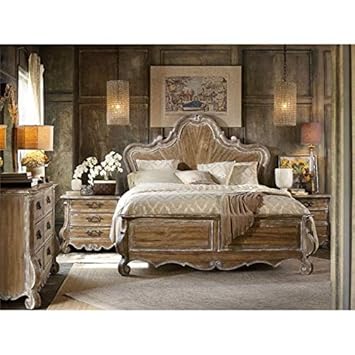 Amazon Com Hooker Furniture Chatelet 3 Piece King Wood
