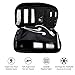 Zero Grid Electronics Travel Organizer - Cord, Cable, and Accessories Case, Shadow