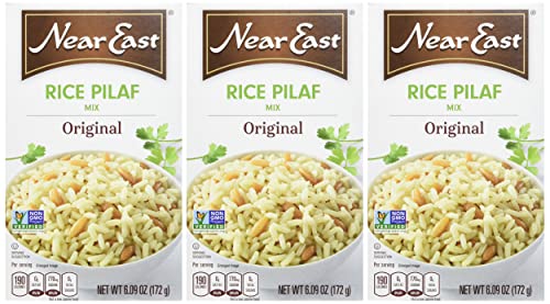 NEAR EAST ORIGINAL RICE PILAF MIX 3 COUNT, 6 OZ