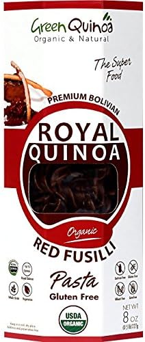 Red Fusilli 100% Quinoa Pasta (Pack of 6)