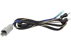 UTV Stereo Defender HD11 BRP GO! Subwoofer RCA Output Harness – 3 Feet – Premium Plug-and-Play Audio Upgrade for BRP GO! Soun