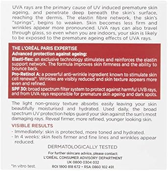 revitalift 30 spf