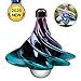 KKPOT Spinning Top, Wind Gyro, Portable Wind Blow Turn Gyro Desktop Decompression Toys