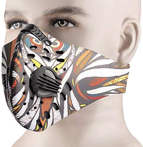 Reusable Dust Filter Mouth Face Filter Oral Protective Sleeves Activated Carbon Replacement Anti Smoke Pollution Particles