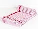 Kitchen Towels , Red Heart, Highly Absorbent, Low Lint, 100% Cotton Dish Towels, High Quality check print. Tea Towels, 19 x 31, Love Gift Towel. 3 Piece, Bleachable Towels from Roseberry Linen