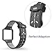 Fitbit Blaze Watch Bands Accessory, VODKE Silicone Ventilate Replacement Watch Band/Strap/Bracelet/Wristband With Frame For Fitbit Blaze Smart Fitness Watch Men Women Small Large(Black+Grey)