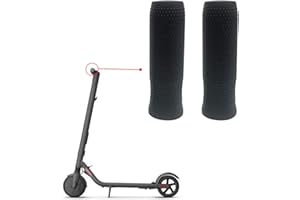 MORICHS Handle Bar Grip for Ninebot Scooter Replacement Handle Grips Accessories for Segway Ninebot ES1 ES2 ES4 Electric Scooter
