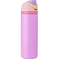 Owala Disney Princess FreeSip Insulated Stainless Steel Water Bottle with Straw for Sports and Travel, BPA-Free Sports Water 