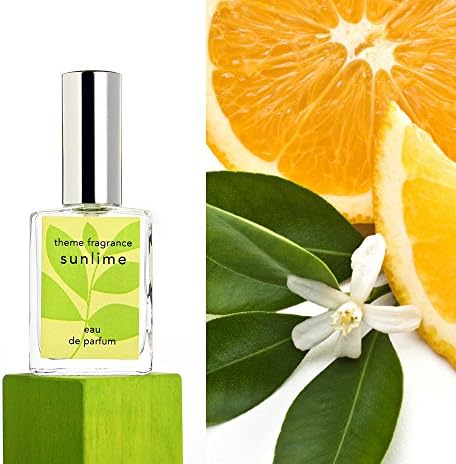 Sunlime Lime grapefruit perfume spray. Top selling grapefruit, lime, citrus scent