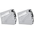 Martin Yale 14254 Posting Tray Index Sets (Pack of 2); Designed for use with V-Matic, Porta-Matic and Card-Matic Posting Tray Sets, Dimensions 6" x 9"
