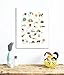 Nature Themed English Alphabet Wall Art Print 11x14 Nursery Decor Kid's Wall Art Print Kid's Room Decor Gender Neutral Nursery Decor Animal ABC Poster Baby Room Decor Playroom Decor