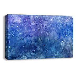 Abstract Ink Feature Painting Artwork for Home Framed