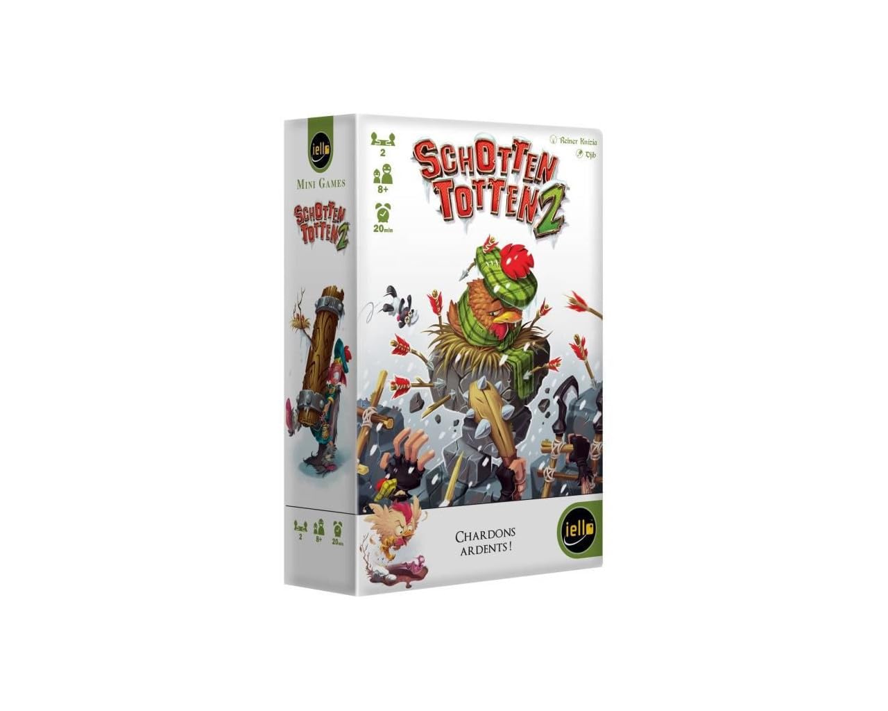 IELLO Party game Schotten Totten 2