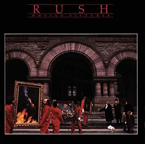 Rush Moving Pictures CD 1981 他全5枚セット Rush - Moving Pictures - Amazon.com Music