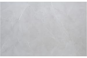 Kaboon Table Top 48x30 inches, White Rock Counertop, Dining Table Top Only Home or Commercial Use, Rectangular, 1 inch Thick, 30" by 47.25"