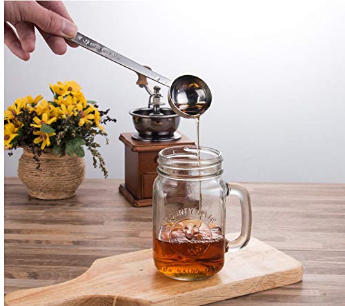 4 Coffee+Endurance+Stainless+Tablespoon+Measuring