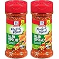 McCormick Perfect Pinch Salad Supreme Seasoning, 4.34 oz (Pack of 2)