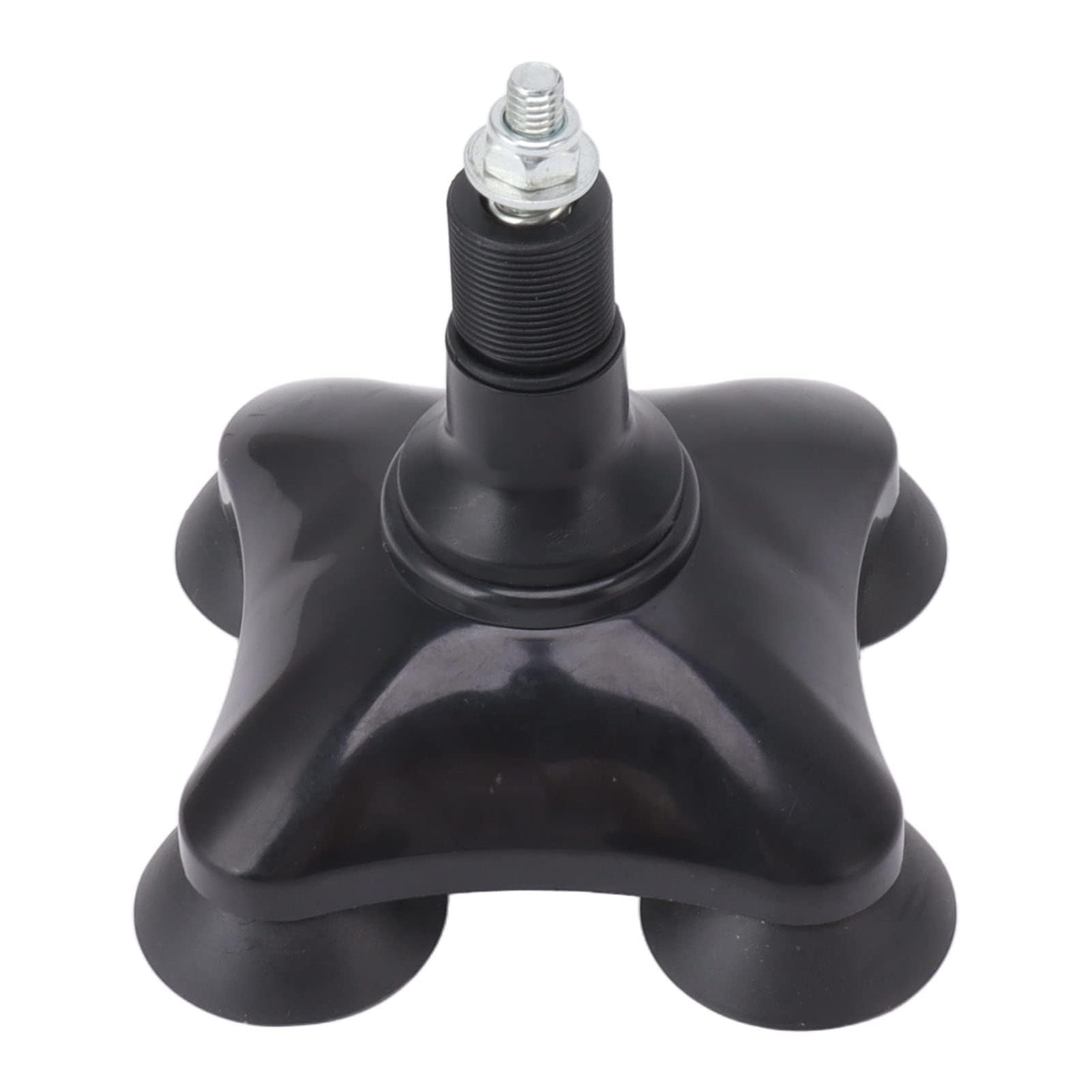 Gsycle Cane Tips, Self Standing Foot Base Walking Stick Rubber Ends Anti Slip Replacement Cane Tip Walking Stick Folding Cane Crutch Accessory