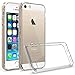 iPhone SE Case, iPhone 5s Clear Case, agOva Crystal Clear Protective Case Scratch Resistant Shock-Absorbing Bumper Cases with Hard Back Panel for Apple iPhone 5/5s/SE (Ultra Clear)