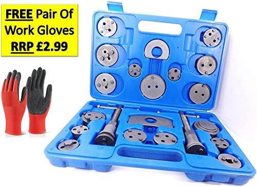 COBRA TOOLS 22 PIECE CALIPER PISTON WIND BACK TOOL SET