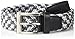 adidas Braided Weave Stretch Belt bk/mid Vista Grey