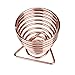 OVERMAL Makeup Beauty Stencil Powder Puff Sponge Display Stand Drying Holder Rack (Rose Gold)