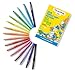 Paper Mate 2016888 Flair Felt Tip Pens, Medium Point, Assorted Colors With Positive Postcards Adult Coloring Book, 17 Count, Assorted Core Colors