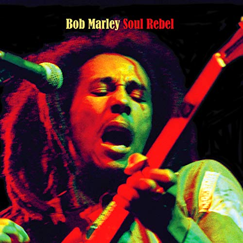 Album Art for Soul Rebel by Bob Marley