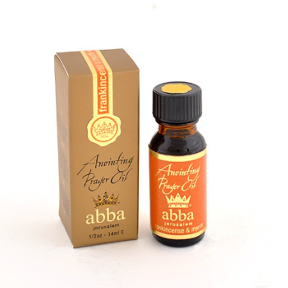 Anoint Oil-Frankincense & Myrrh In Gift Box-1/2Oz (870595001061)