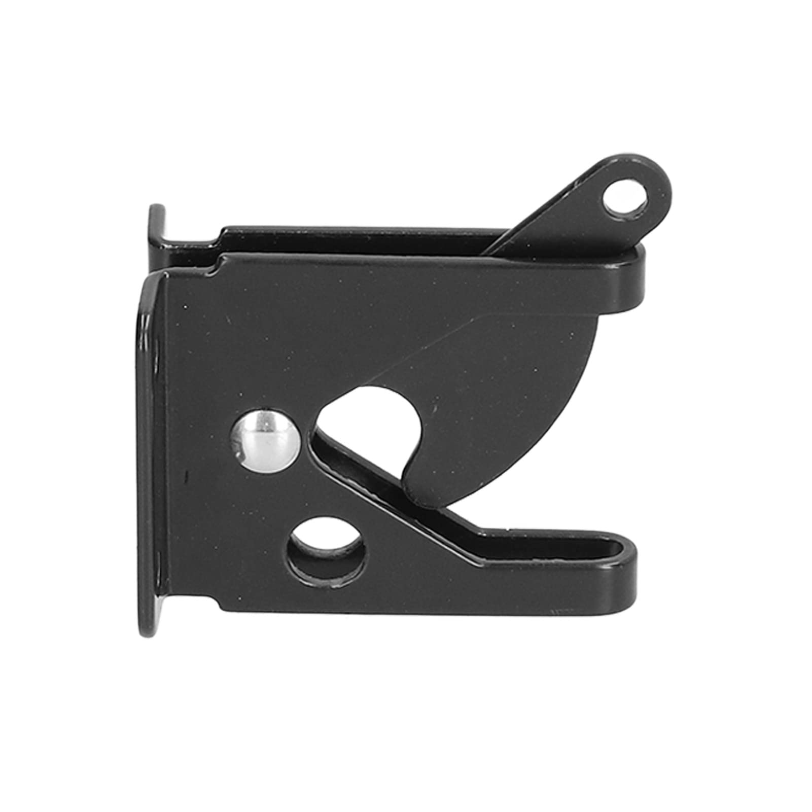 Gate Latch, Self Locking Gate Latch with Adjustable Cable 19.6cm/7.7in, for Garden Backyard Courtyard