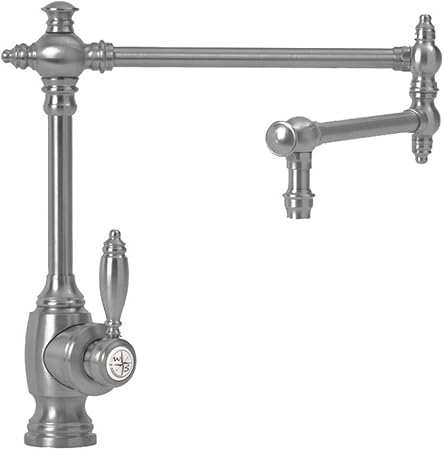 Waterstone 4100 18 Ap Towson Single Handle Kitchen Faucet Antique