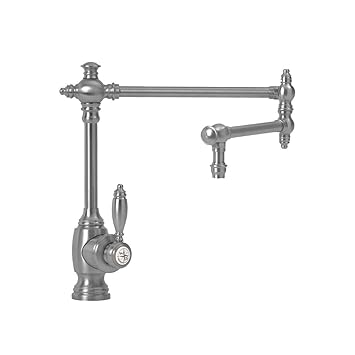 Waterstone 4100 18 Ap Towson Single Handle Kitchen Faucet Antique