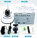 Night Vision Wireless IP Camera - NIANTE AB-003-HD(2017 New Design) IP Address Camera for Security Surveillance System, including Pan/Tilt and 2 Way Audio, Alarm, Heavy-Duty, 2000+ Instagram Likes