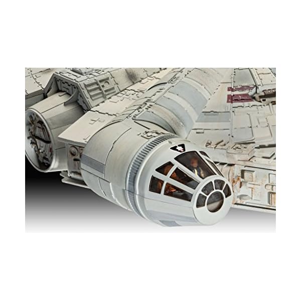 Revell 06718 Modellbausatz Millennium Falcon, 1:72 Scale, Mehrfarbig – Bild 5