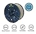 3D Wood Printer Filament PLA + 20% REAL WOOD fiberes, 2.2 lb (1kg Spool) 1.75, Dimensional Accuracy +/- 0.05mm , 1.75mm, 1kg Spool, Wood filament, Excellent filament for 3D printer and 3D printing pen