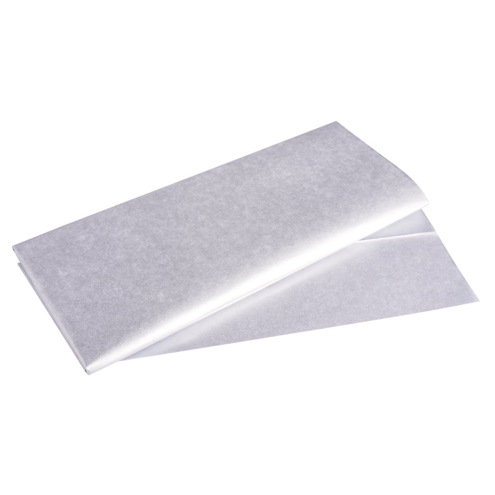 Rayher 67273606 Tissue paper Metallic, silver