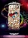 Galaxy Note 4 Case, LU2000 3D Crystals Diamond Sparkle Gem Jeweled [Heart Shape Series] Bling Trim Phone Hard Bling Case Back Cover for Samsung Galaxy Note 4 N910a All Carriers