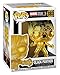 Marvel Studios 10th Anniversary - Black Panther (Gold Chrome) Funko Pop! Vinyl Figure (Includes Compatible Pop Box Protector Case)