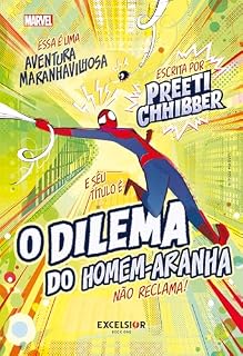 Livro O dilema do Homem-Aranha