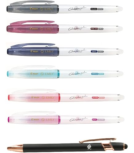 Amazon.com : Pilot Japan Oil-based Ballpoint Pen ILMILY Summer