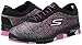Skechers Performance Women's Go Flex - Ability Walking Shoe,Black/Hot Pink,9.5 M US