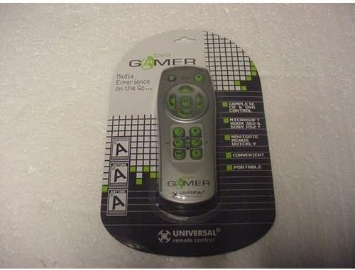 Universal Remote Control For X Box 360 & PS II, Playstation 2, Systems Does not need programing.