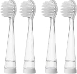 Brush-Baby WildOnes Replacement Brush Heads Pack of 4 Ages 0-10 view 2